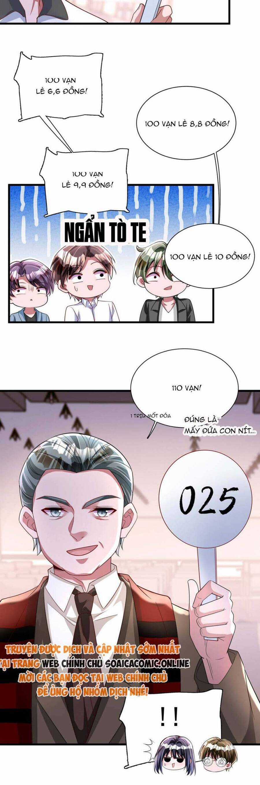 Cuộc Hôn Nhân Với Boss Nhà Giàu Khét Tiếng Chapter 141 trang 1