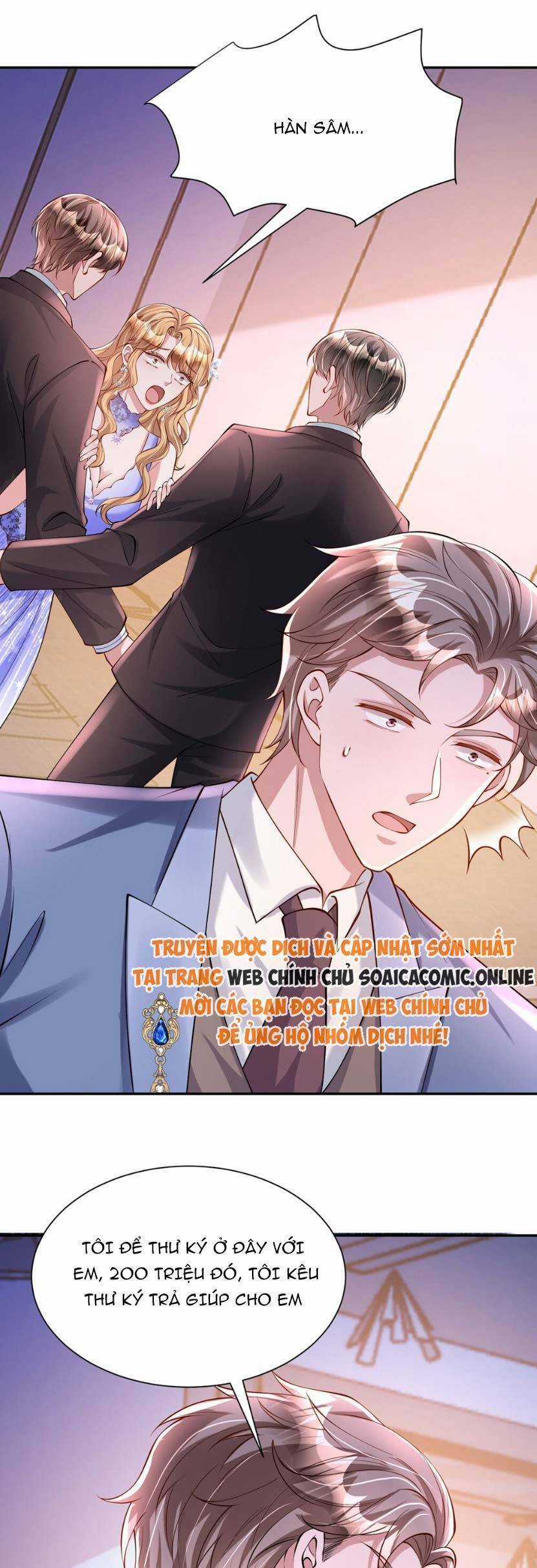 Cuộc Hôn Nhân Với Boss Nhà Giàu Khét Tiếng Chapter 142 trang 0