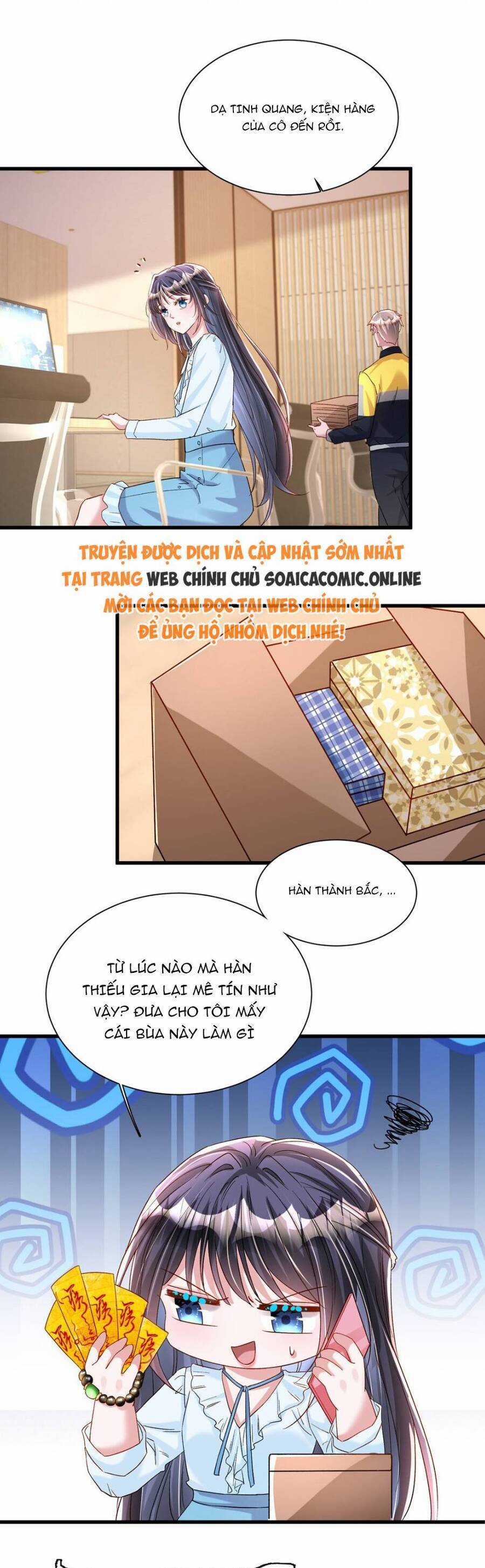 Cuộc Hôn Nhân Với Boss Nhà Giàu Khét Tiếng Chapter 143 trang 0