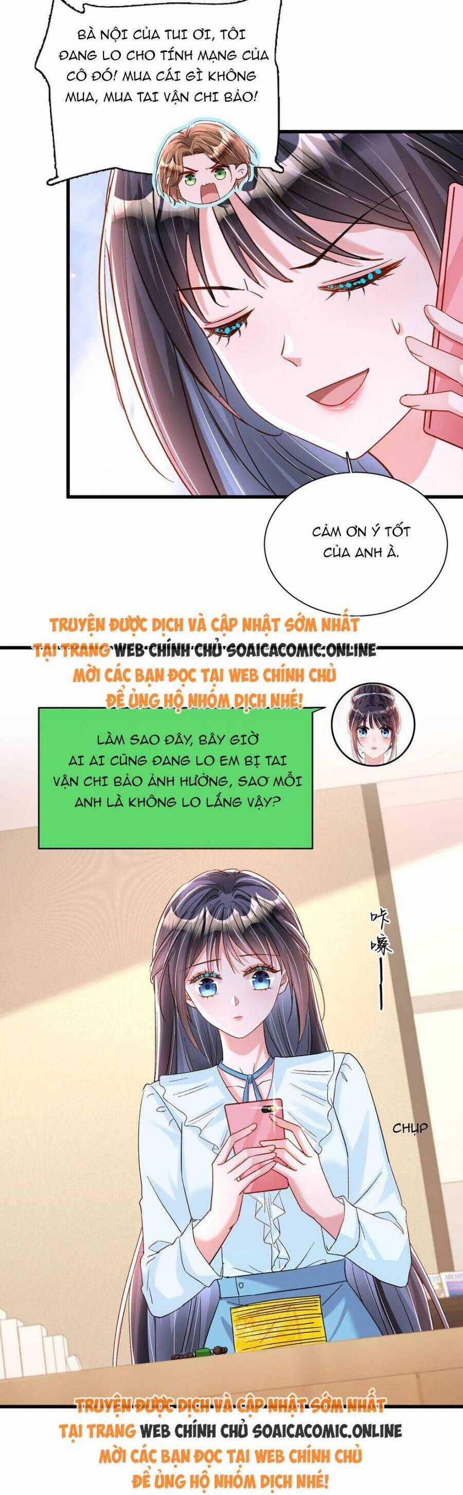 Cuộc Hôn Nhân Với Boss Nhà Giàu Khét Tiếng Chapter 143 trang 1