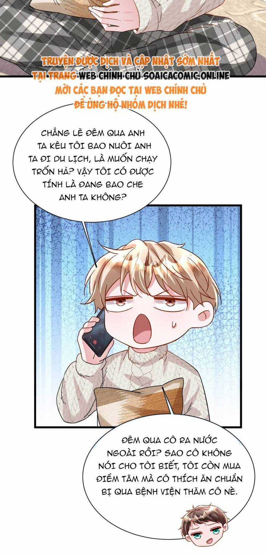 Cuộc Hôn Nhân Với Boss Nhà Giàu Khét Tiếng Chapter 145 trang 1
