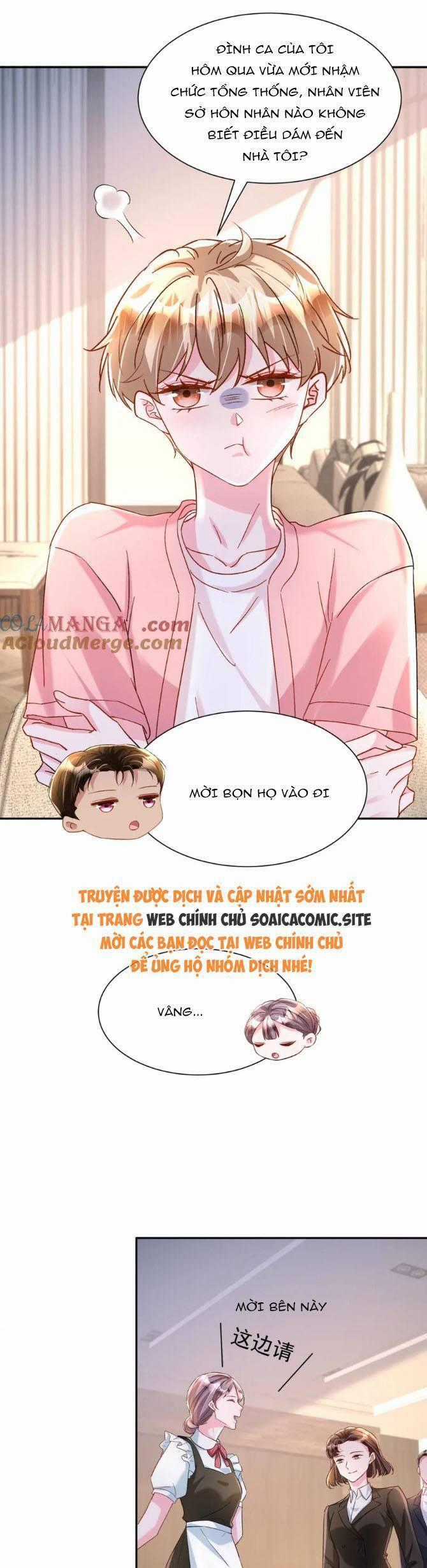 Cuộc Hôn Nhân Với Boss Nhà Giàu Khét Tiếng Chapter 151 trang 0