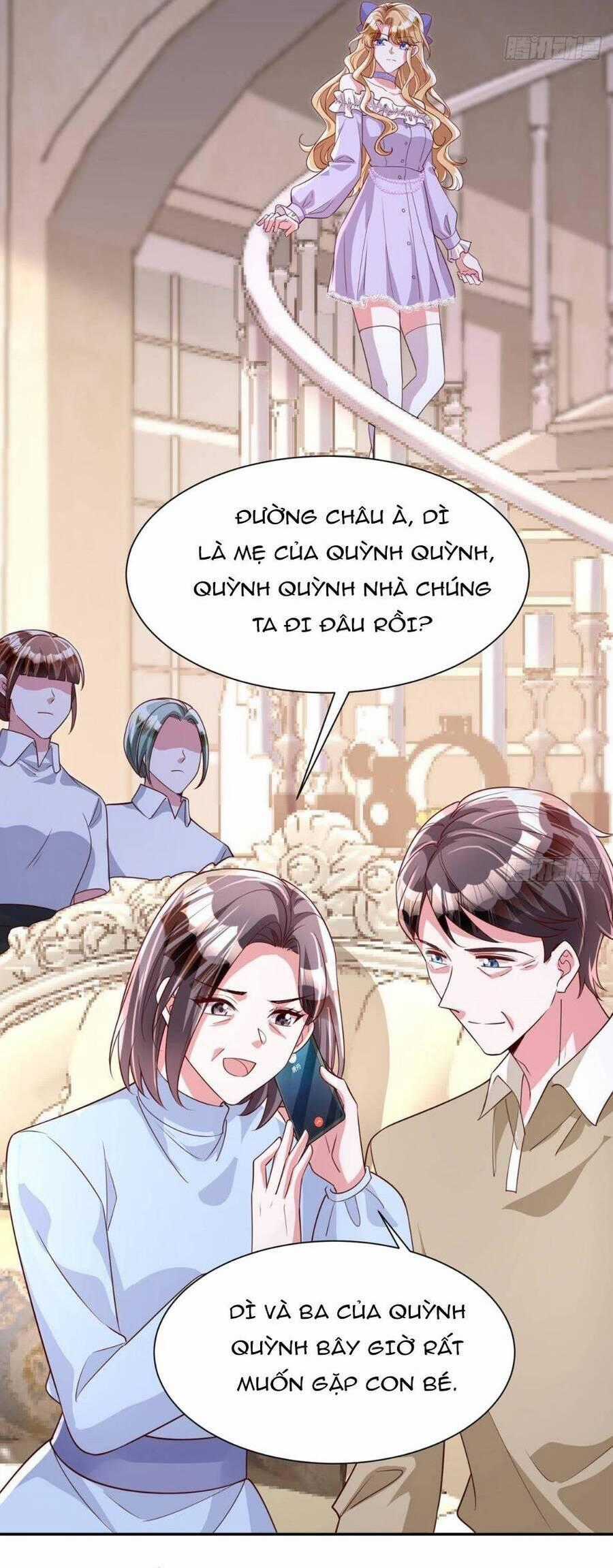 Cuộc Hôn Nhân Với Boss Nhà Giàu Khét Tiếng Chapter 153 trang 1