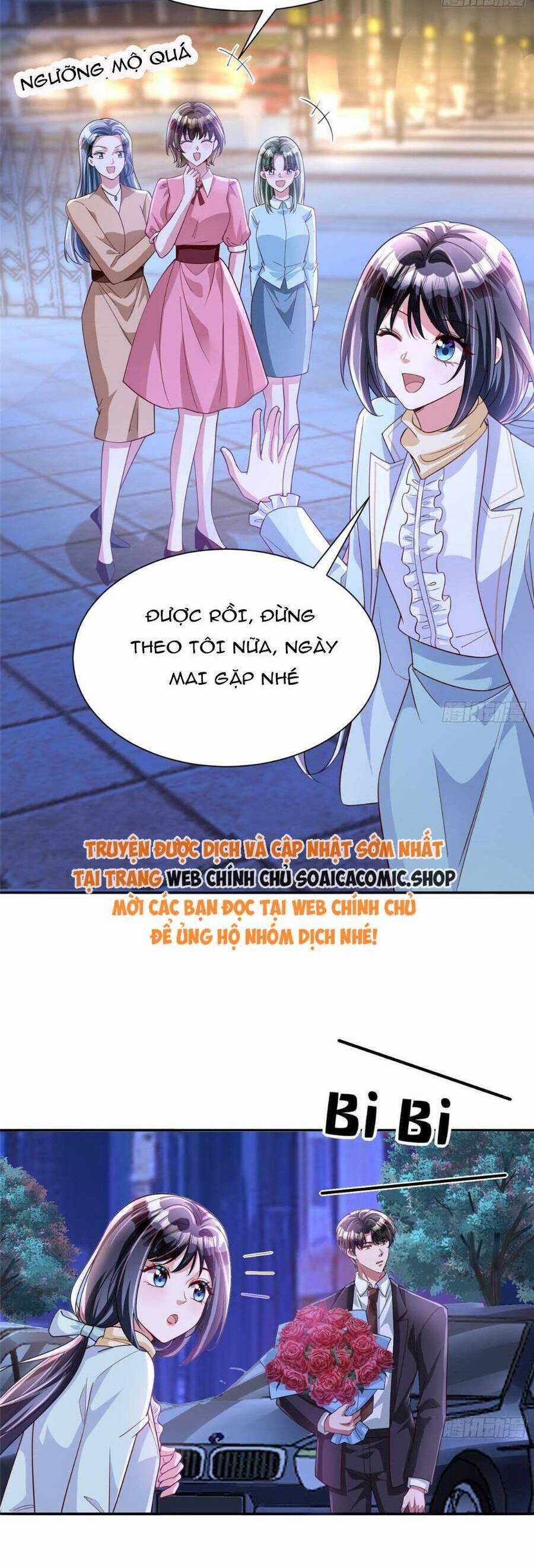 Cuộc Hôn Nhân Với Boss Nhà Giàu Khét Tiếng Chapter 153 trang 16