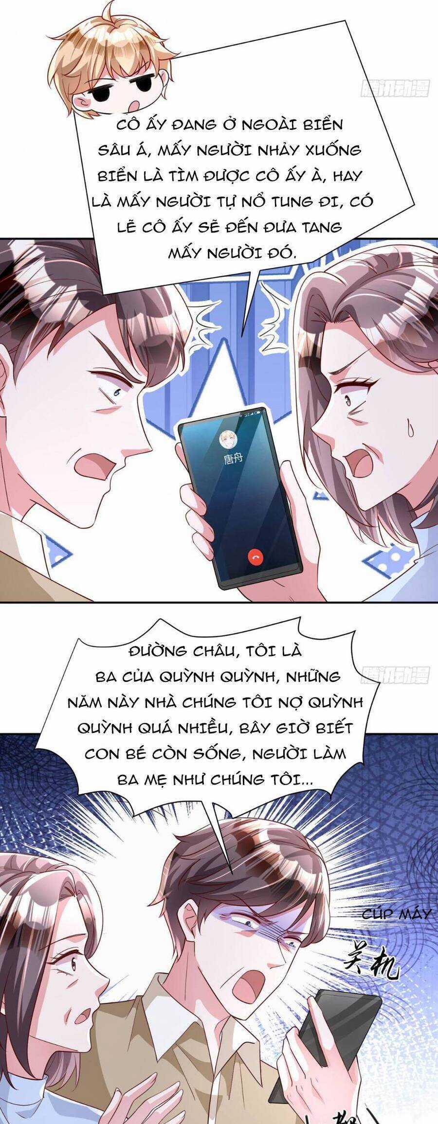 Cuộc Hôn Nhân Với Boss Nhà Giàu Khét Tiếng Chapter 153 trang 2