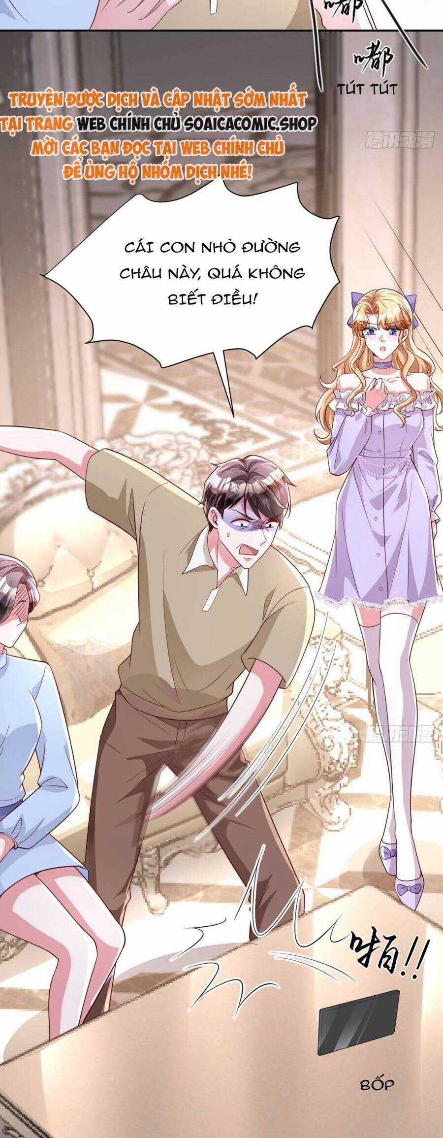 Cuộc Hôn Nhân Với Boss Nhà Giàu Khét Tiếng Chapter 153 trang 3