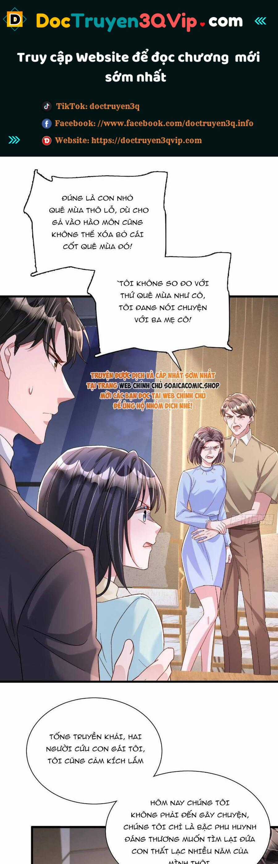 Cuộc Hôn Nhân Với Boss Nhà Giàu Khét Tiếng Chapter 154 trang 0