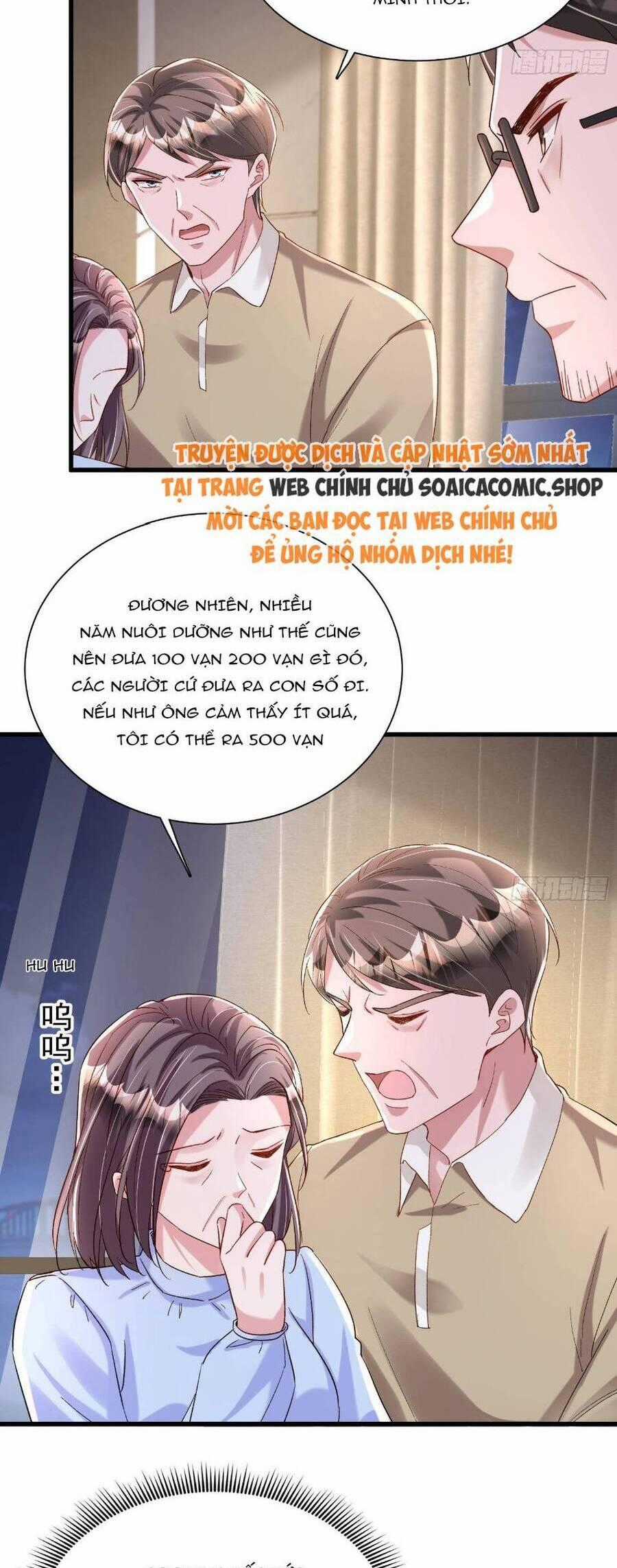 Cuộc Hôn Nhân Với Boss Nhà Giàu Khét Tiếng Chapter 154 trang 1
