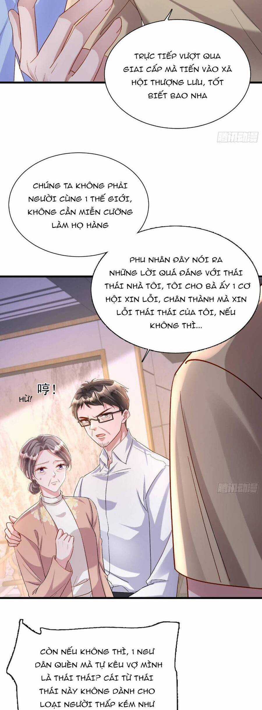 Cuộc Hôn Nhân Với Boss Nhà Giàu Khét Tiếng Chapter 154 trang 10