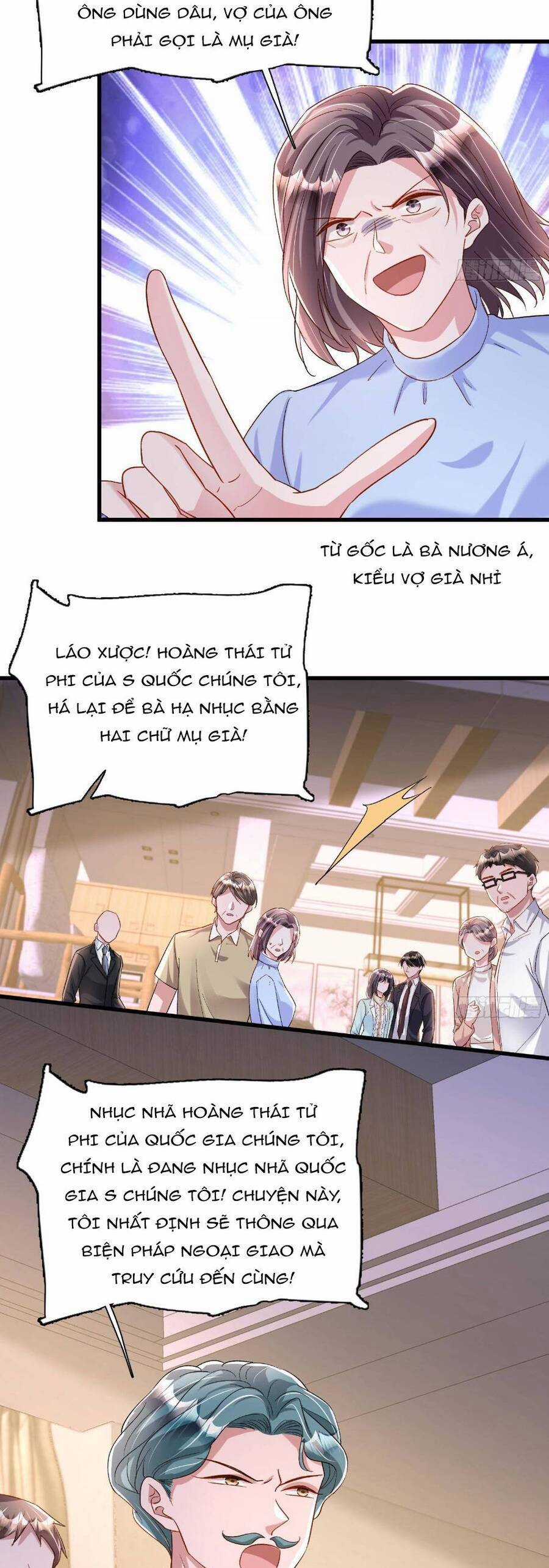 Cuộc Hôn Nhân Với Boss Nhà Giàu Khét Tiếng Chapter 154 trang 11