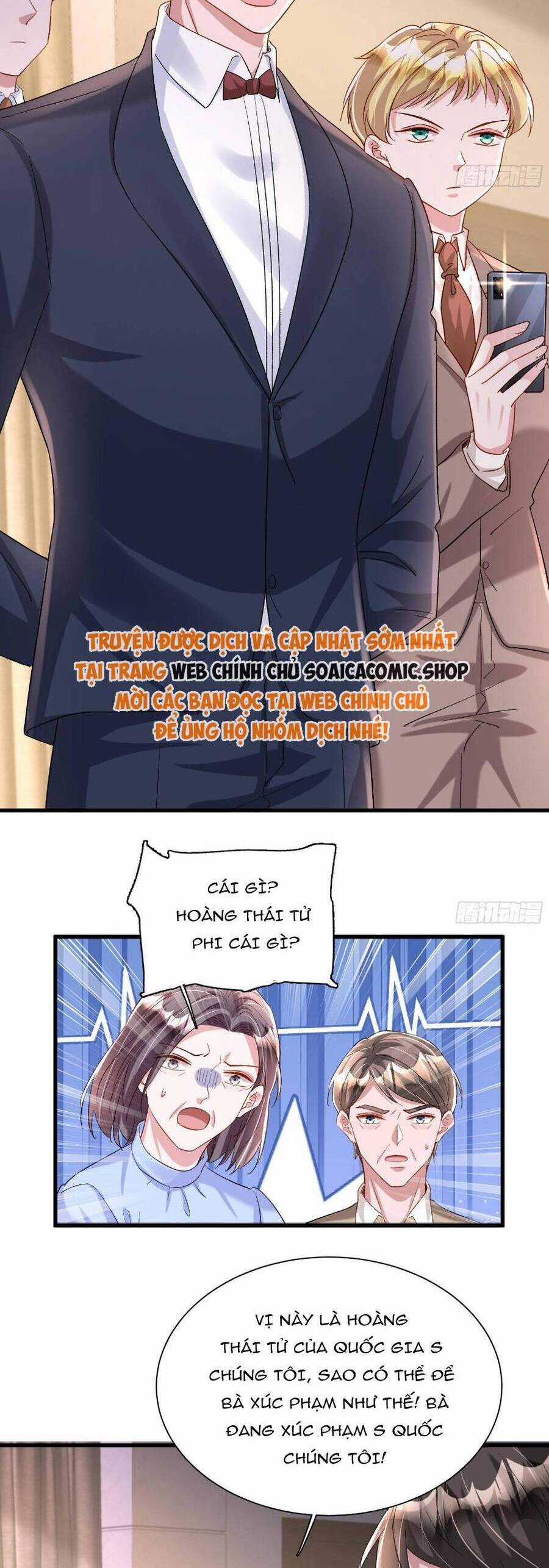 Cuộc Hôn Nhân Với Boss Nhà Giàu Khét Tiếng Chapter 154 trang 12