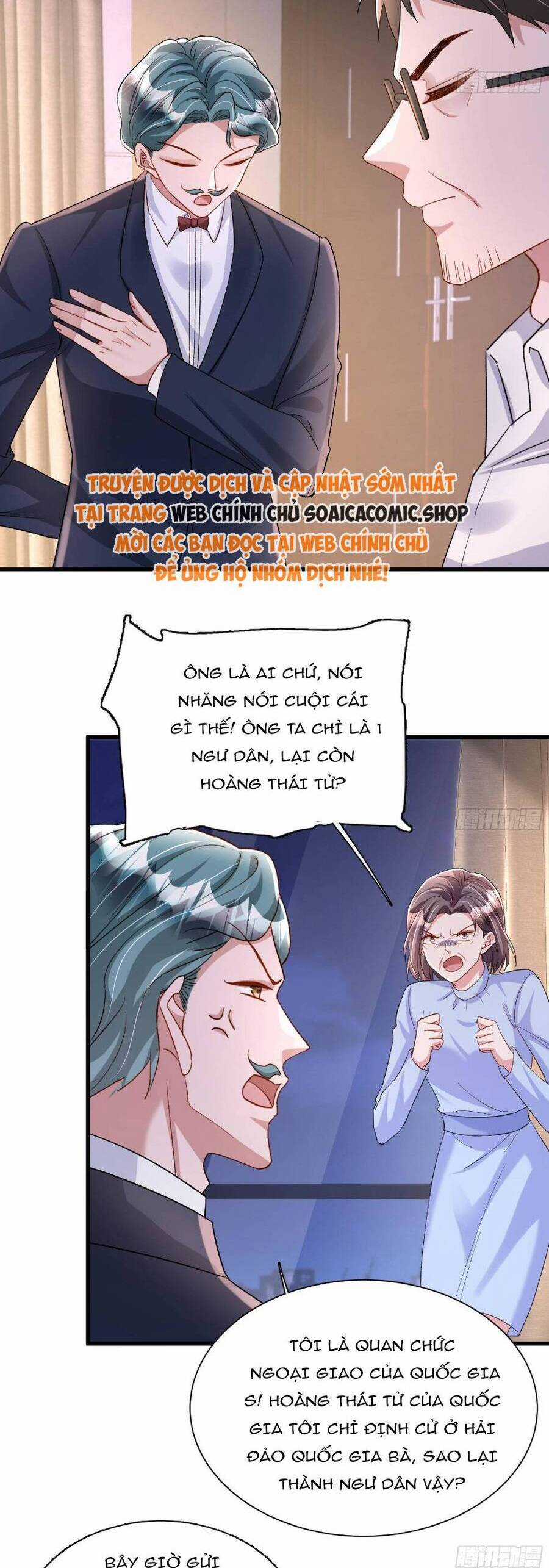 Cuộc Hôn Nhân Với Boss Nhà Giàu Khét Tiếng Chapter 154 trang 13