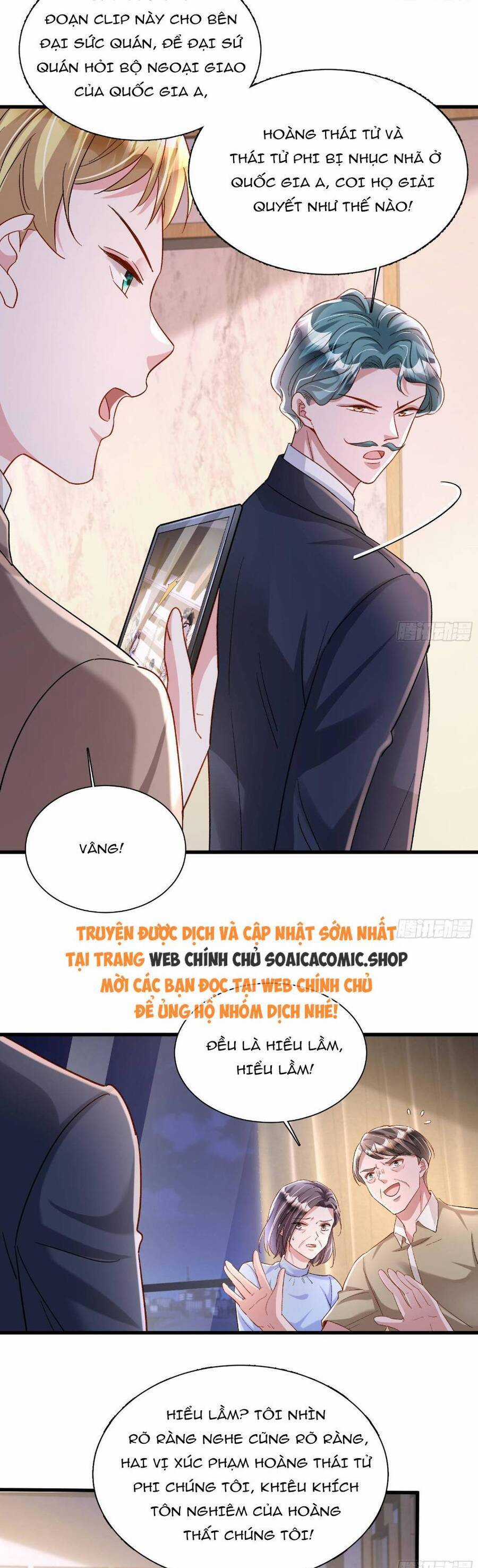 Cuộc Hôn Nhân Với Boss Nhà Giàu Khét Tiếng Chapter 154 trang 14