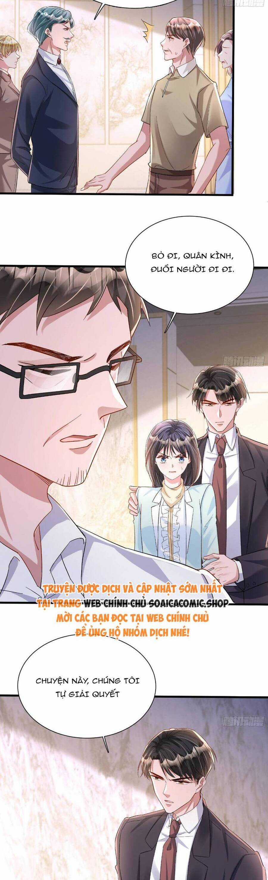 Cuộc Hôn Nhân Với Boss Nhà Giàu Khét Tiếng Chapter 154 trang 15