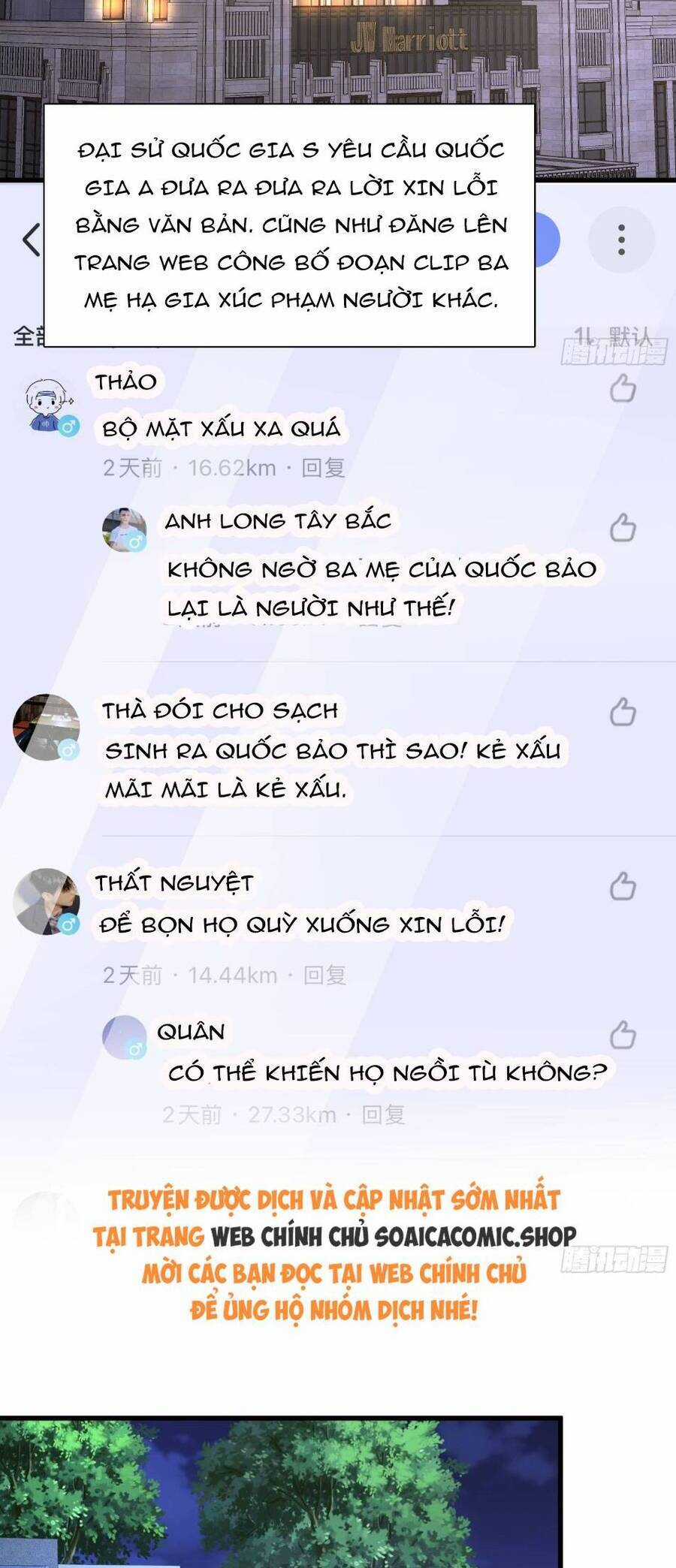 Cuộc Hôn Nhân Với Boss Nhà Giàu Khét Tiếng Chapter 154 trang 18