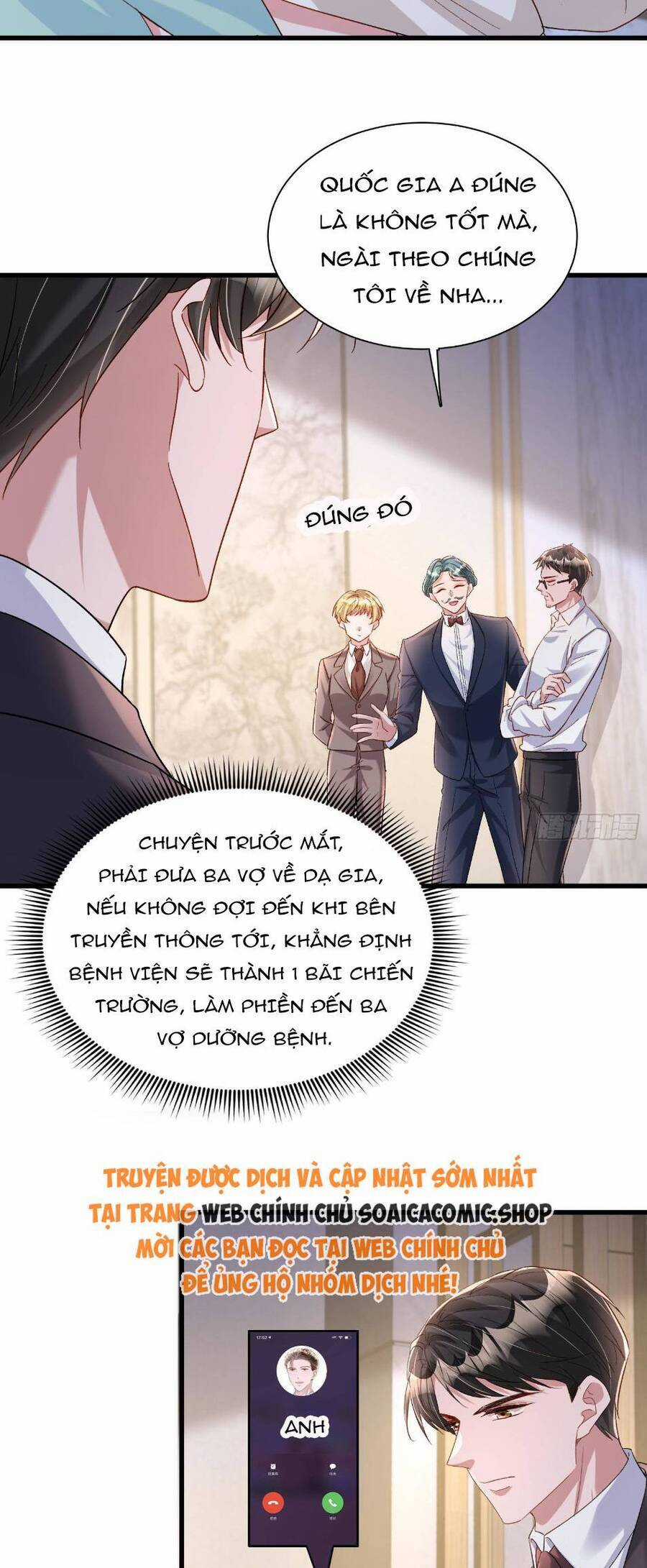 Cuộc Hôn Nhân Với Boss Nhà Giàu Khét Tiếng Chapter 154 trang 20