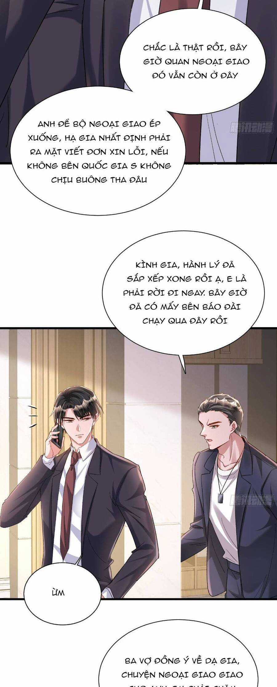 Cuộc Hôn Nhân Với Boss Nhà Giàu Khét Tiếng Chapter 154 trang 22