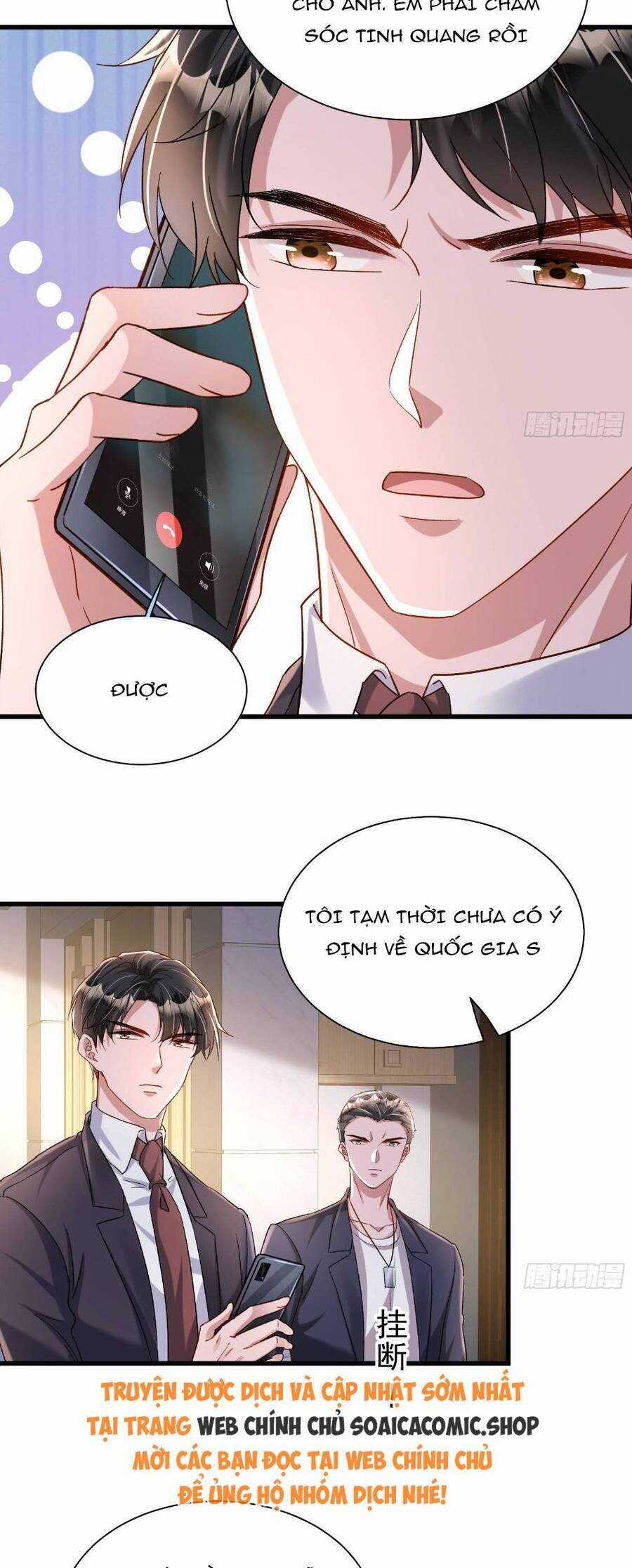 Cuộc Hôn Nhân Với Boss Nhà Giàu Khét Tiếng Chapter 154 trang 23