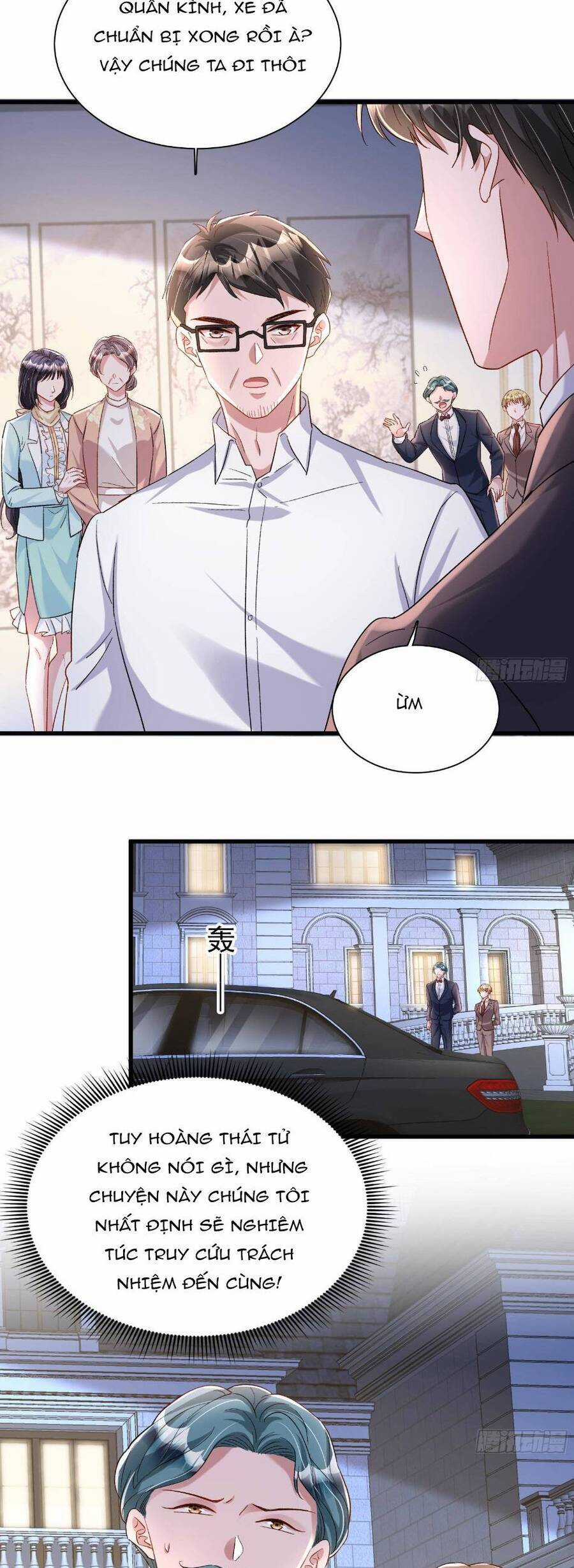 Cuộc Hôn Nhân Với Boss Nhà Giàu Khét Tiếng Chapter 154 trang 24