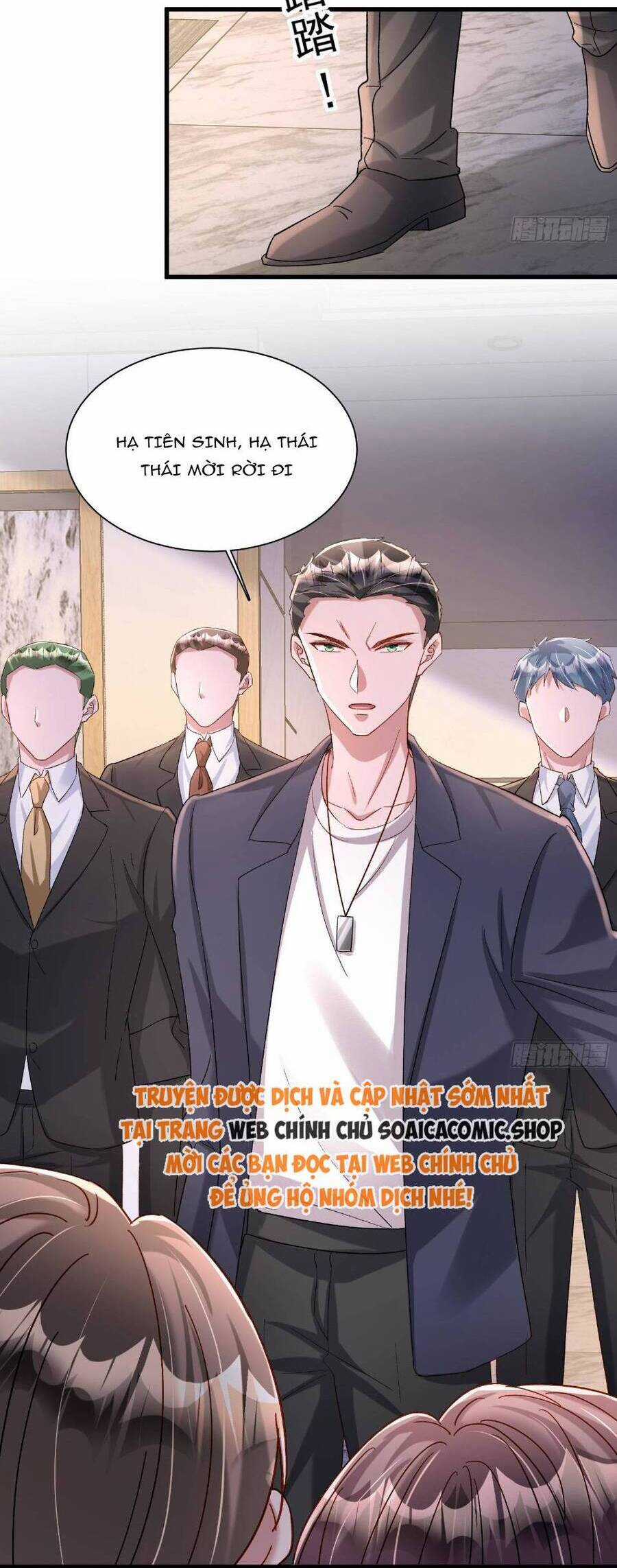 Cuộc Hôn Nhân Với Boss Nhà Giàu Khét Tiếng Chapter 154 trang 3