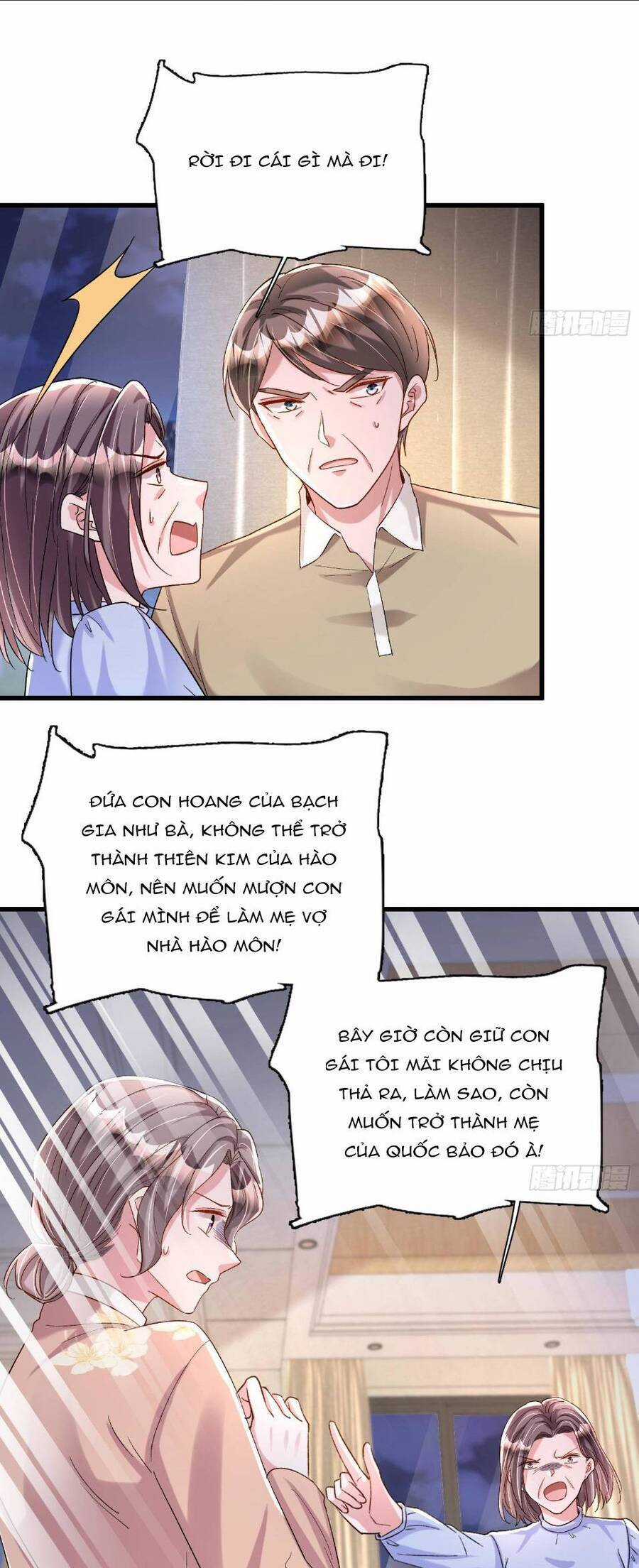 Cuộc Hôn Nhân Với Boss Nhà Giàu Khét Tiếng Chapter 154 trang 4