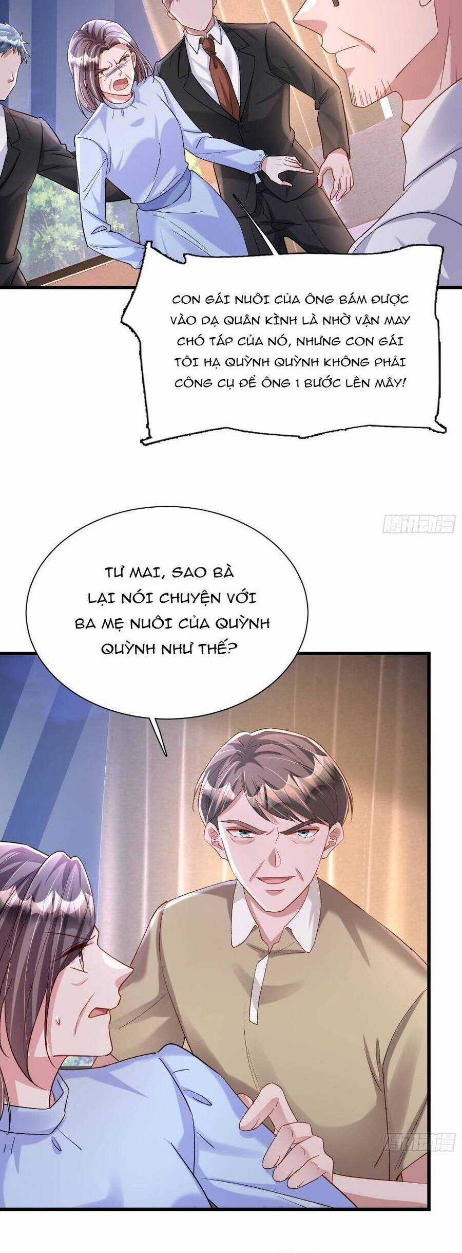 Cuộc Hôn Nhân Với Boss Nhà Giàu Khét Tiếng Chapter 154 trang 8