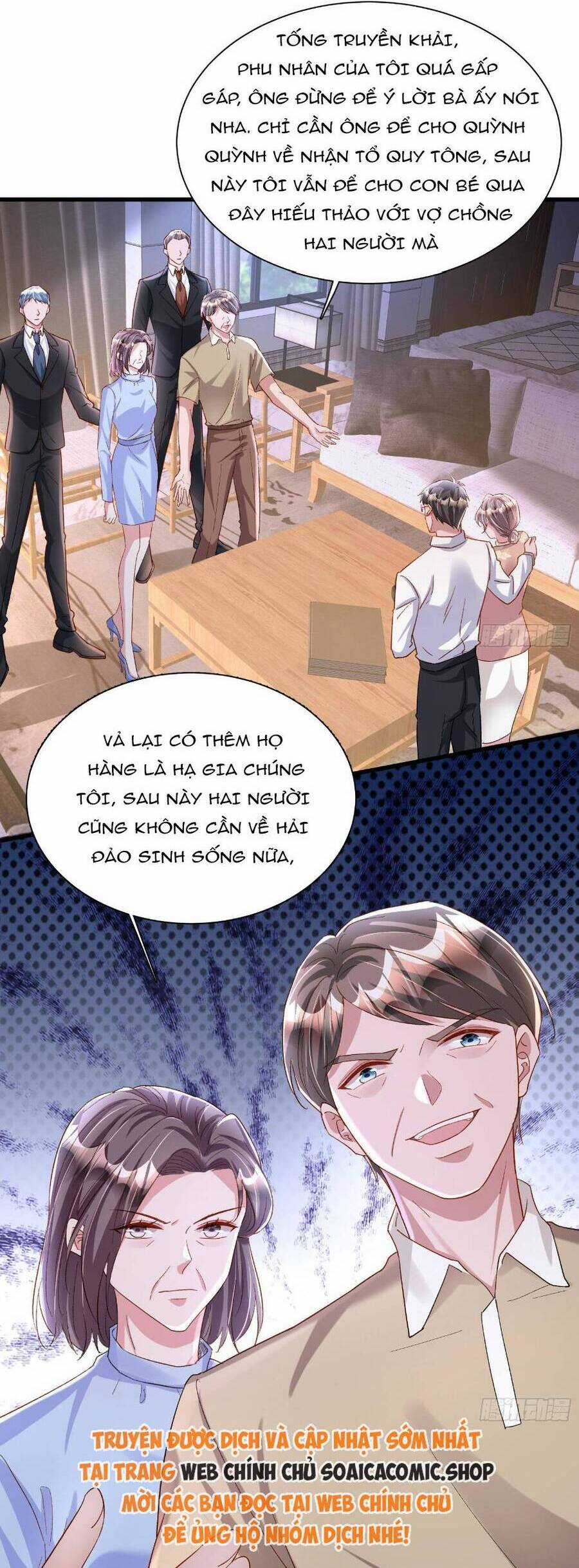 Cuộc Hôn Nhân Với Boss Nhà Giàu Khét Tiếng Chapter 154 trang 9