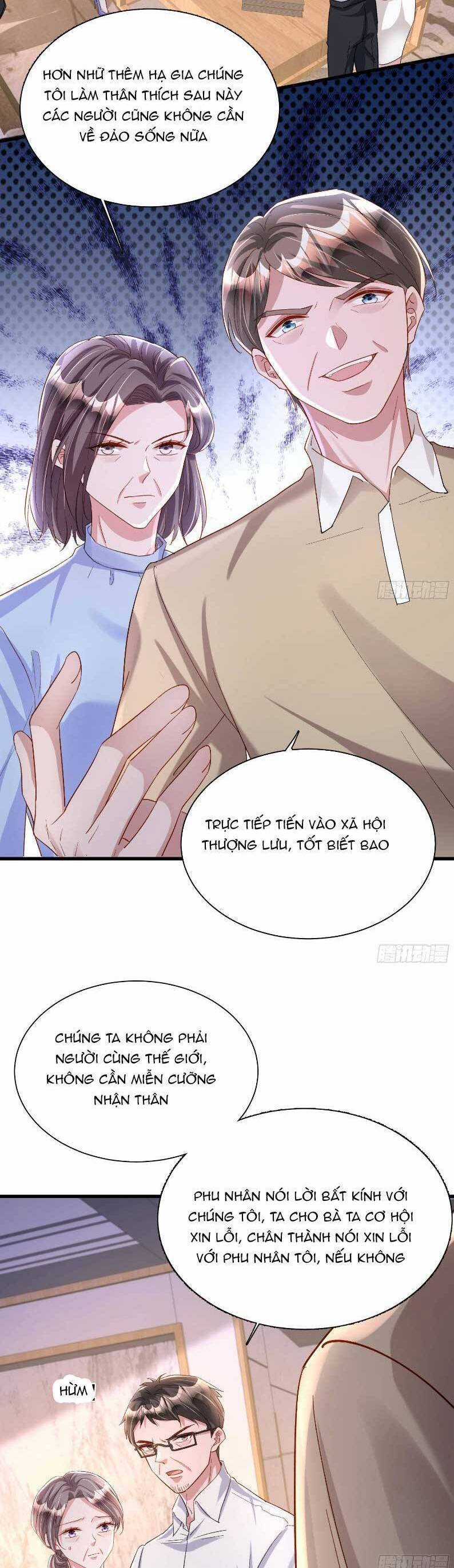 Cuộc Hôn Nhân Với Boss Nhà Giàu Khét Tiếng Chapter 155 trang 10