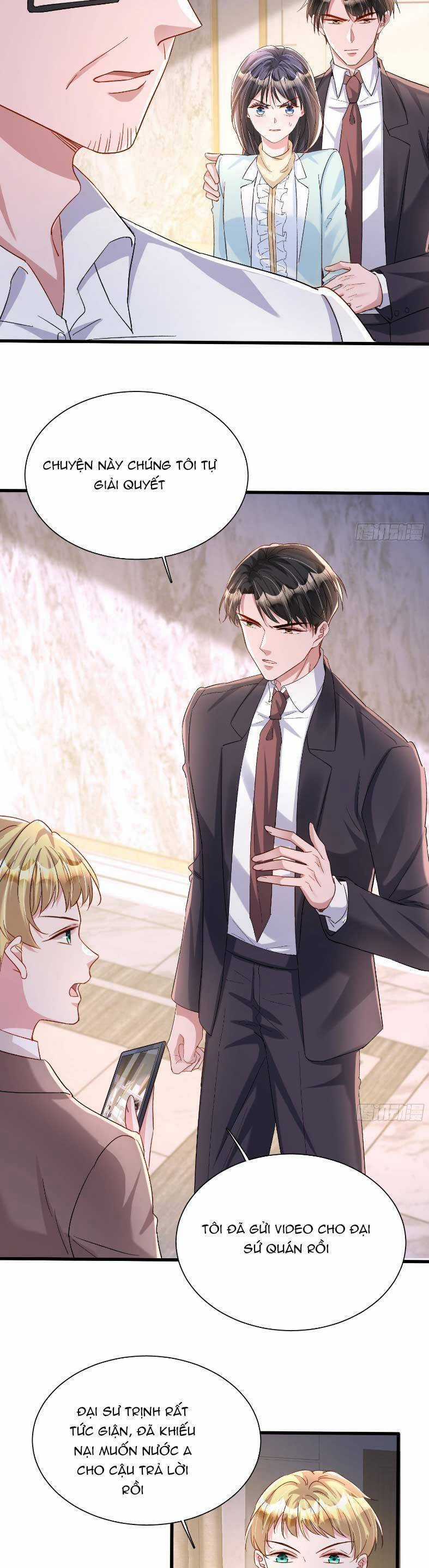 Cuộc Hôn Nhân Với Boss Nhà Giàu Khét Tiếng Chapter 155 trang 15