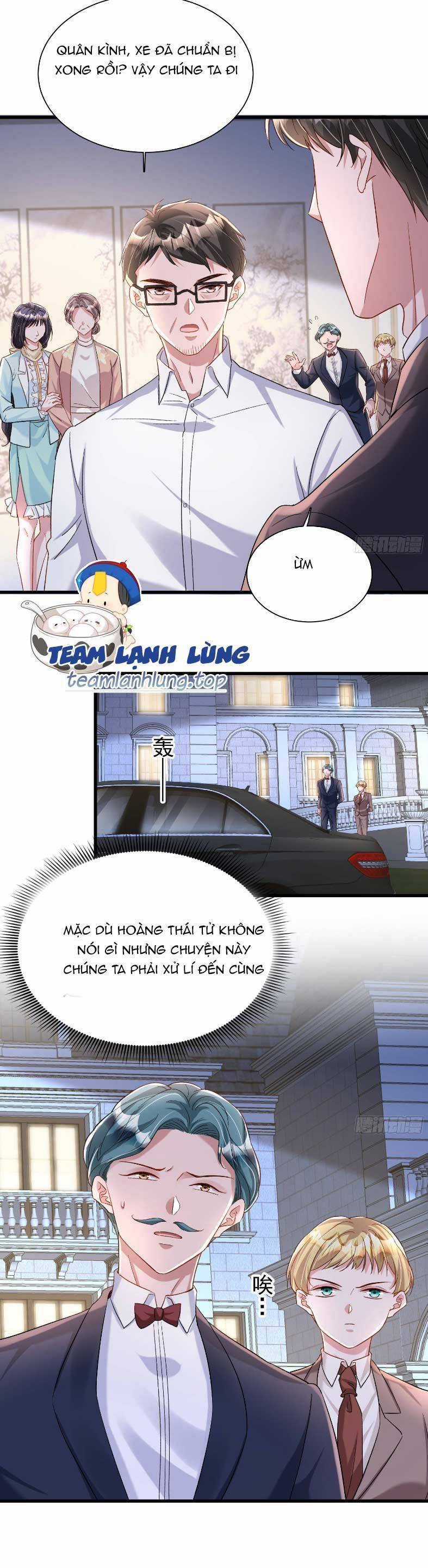 Cuộc Hôn Nhân Với Boss Nhà Giàu Khét Tiếng Chapter 155 trang 21