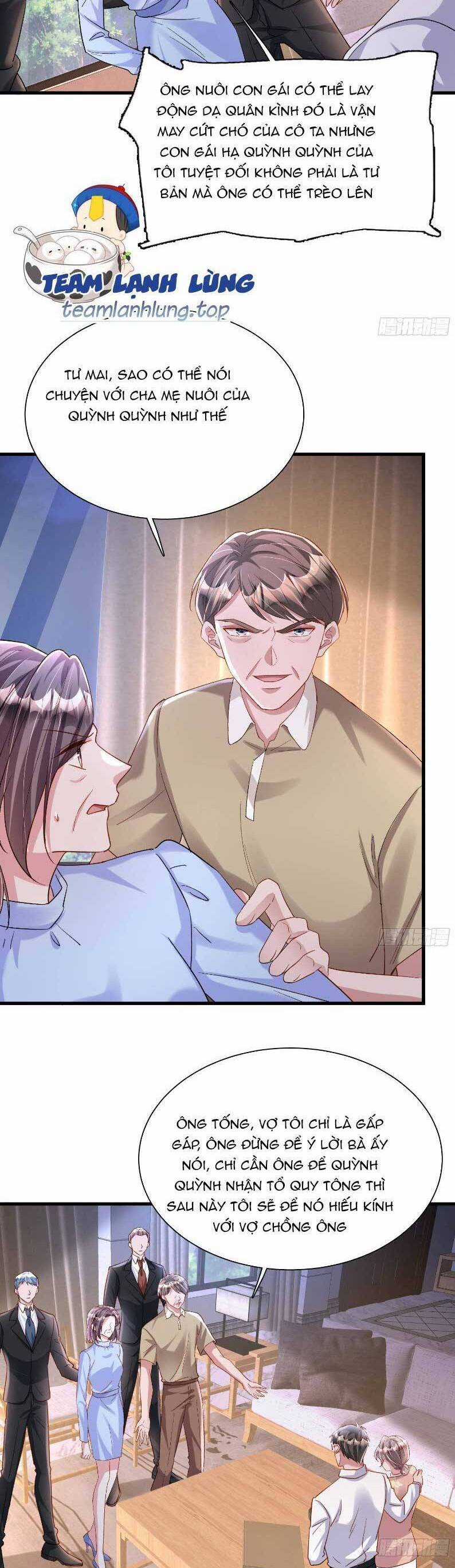 Cuộc Hôn Nhân Với Boss Nhà Giàu Khét Tiếng Chapter 155 trang 9