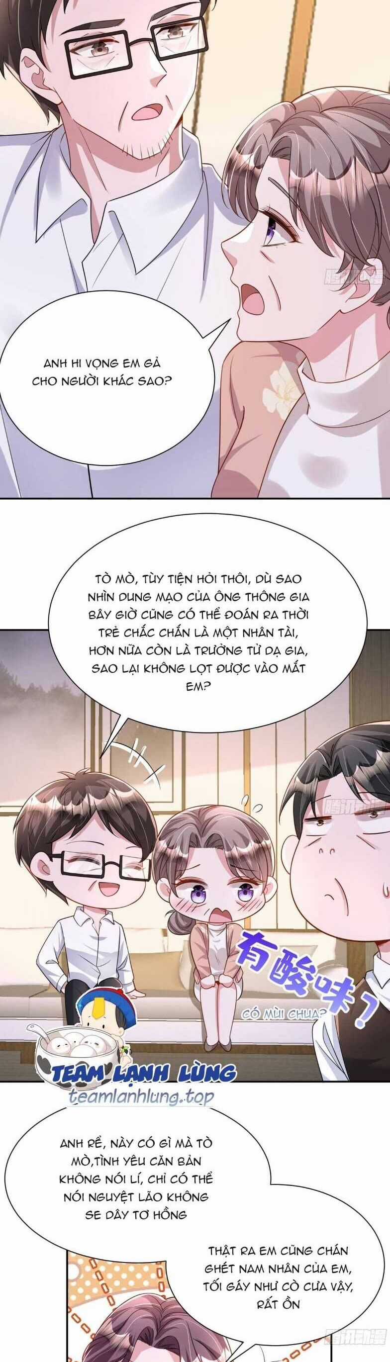 Cuộc Hôn Nhân Với Boss Nhà Giàu Khét Tiếng Chapter 156 trang 9