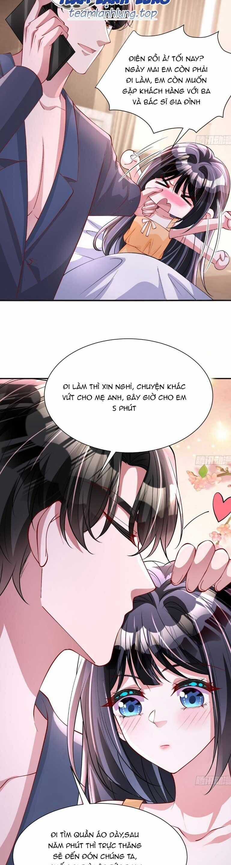 Cuộc Hôn Nhân Với Boss Nhà Giàu Khét Tiếng Chapter 157 trang 15