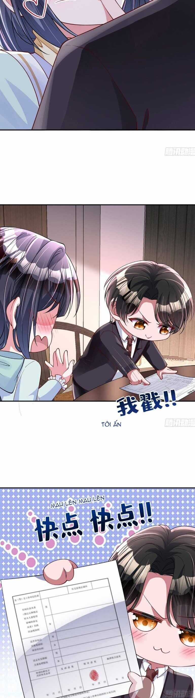 Cuộc Hôn Nhân Với Boss Nhà Giàu Khét Tiếng Chapter 157 trang 6