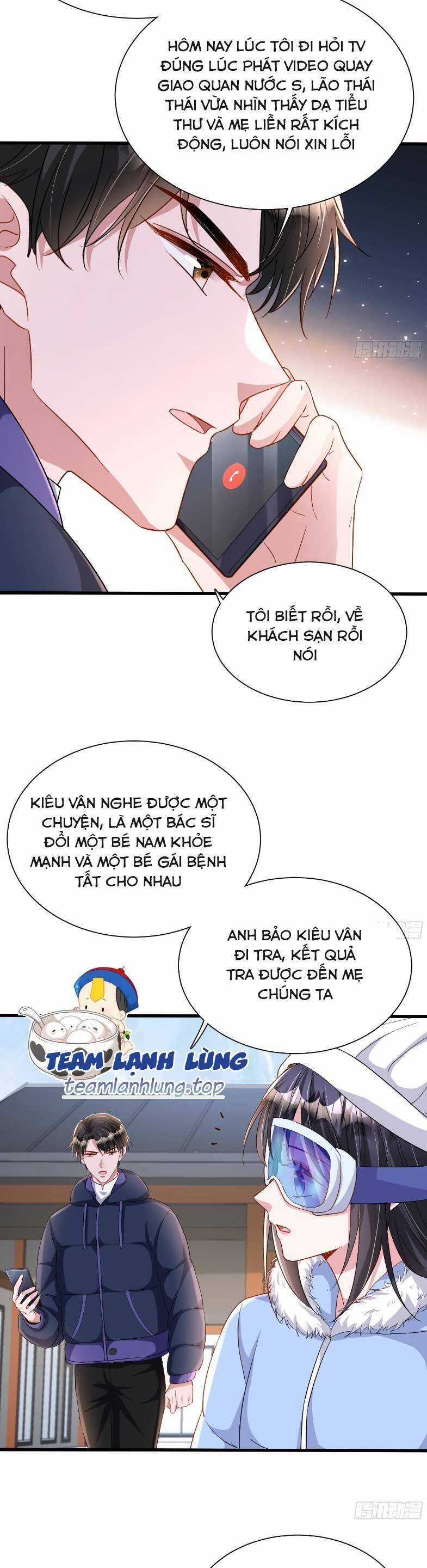 Cuộc Hôn Nhân Với Boss Nhà Giàu Khét Tiếng Chapter 158 trang 18