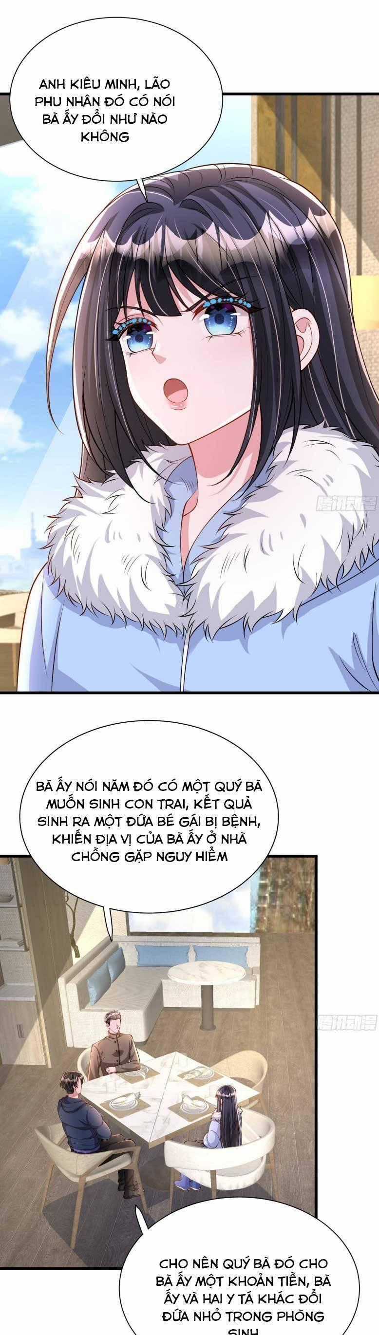 Cuộc Hôn Nhân Với Boss Nhà Giàu Khét Tiếng Chapter 159 trang 0