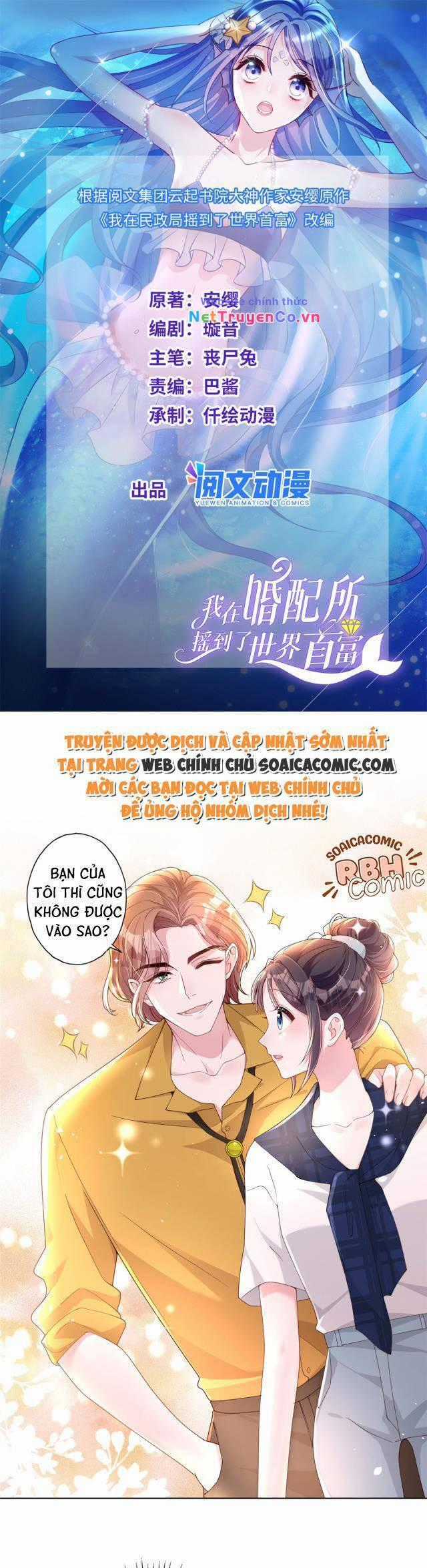 Cuộc Hôn Nhân Với Boss Nhà Giàu Khét Tiếng Chapter 16 trang 1