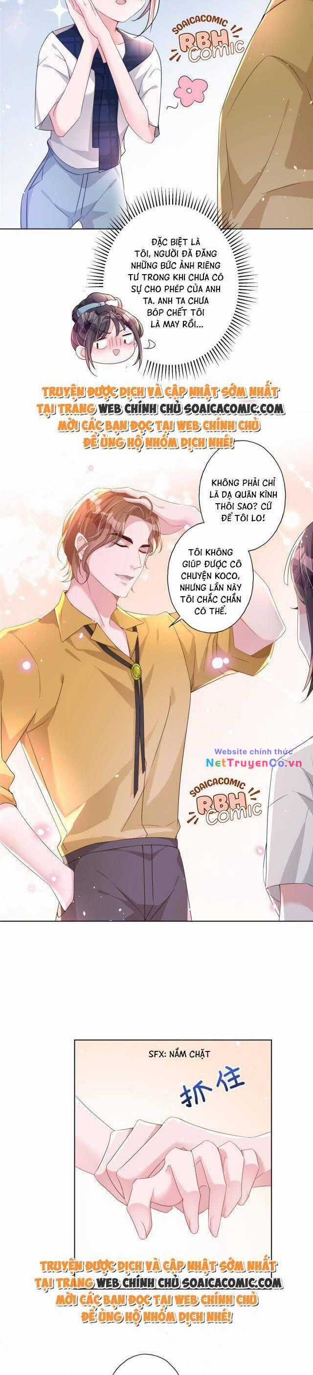 Cuộc Hôn Nhân Với Boss Nhà Giàu Khét Tiếng Chapter 16 trang 5