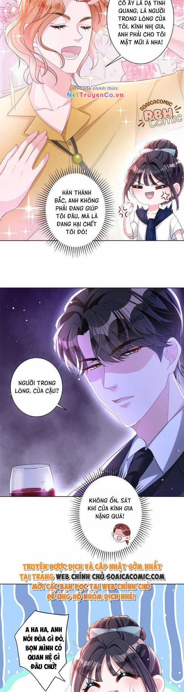 Cuộc Hôn Nhân Với Boss Nhà Giàu Khét Tiếng Chapter 16 trang 9