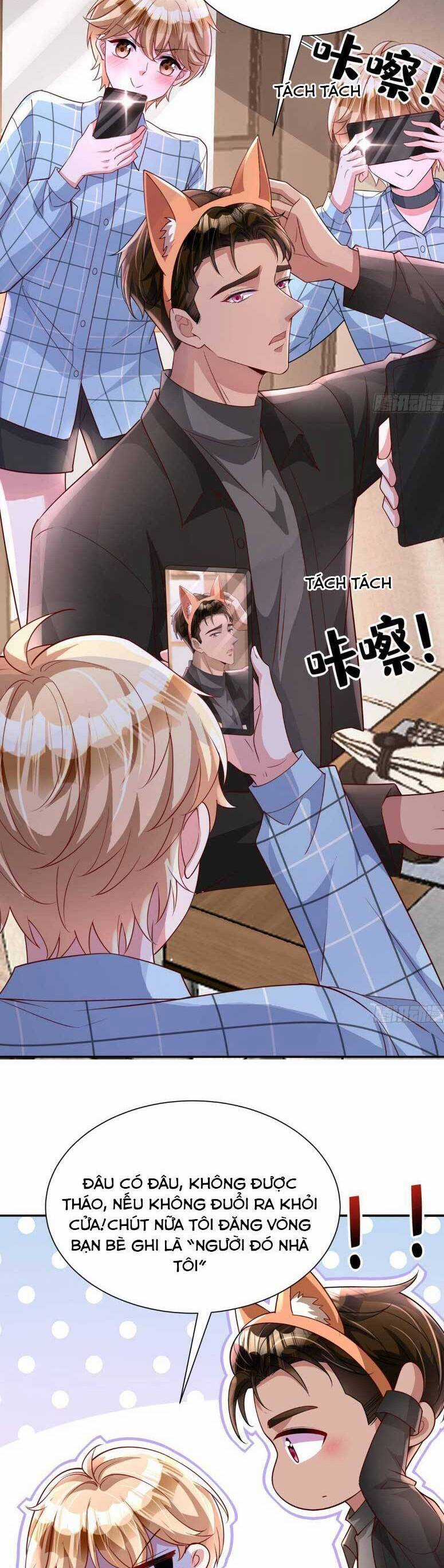 Cuộc Hôn Nhân Với Boss Nhà Giàu Khét Tiếng Chapter 160 trang 7