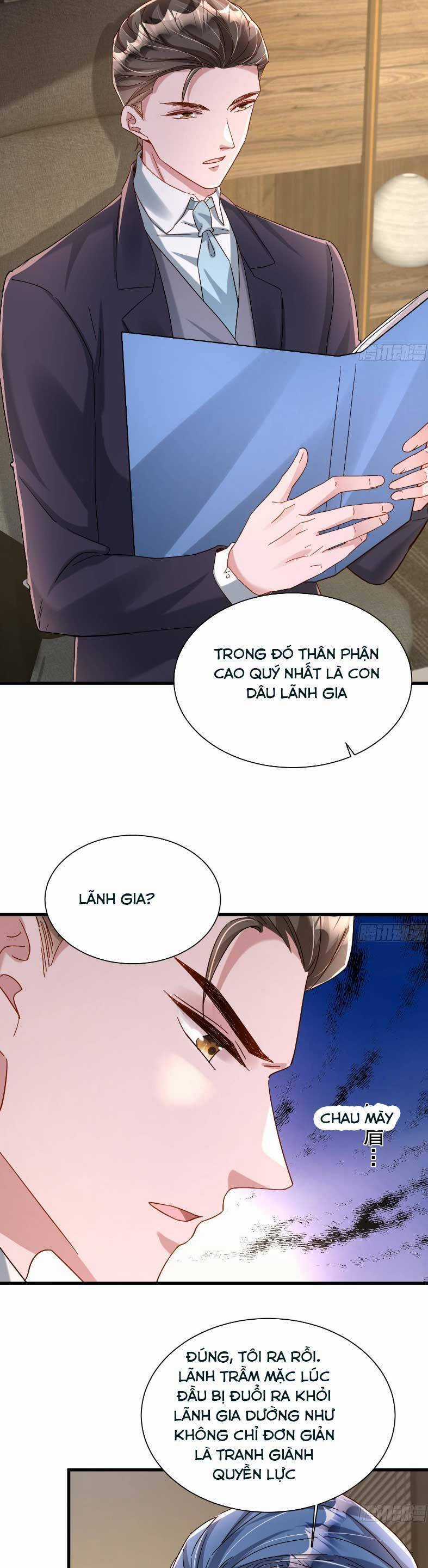 Cuộc Hôn Nhân Với Boss Nhà Giàu Khét Tiếng Chapter 161 trang 15