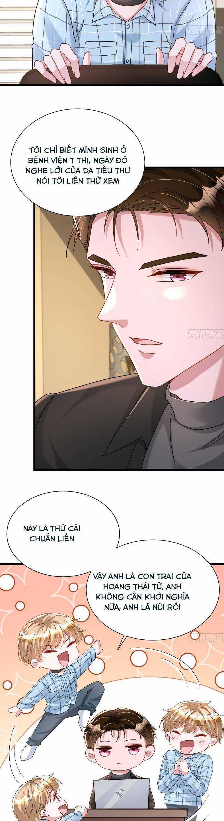 Cuộc Hôn Nhân Với Boss Nhà Giàu Khét Tiếng Chapter 161 trang 20