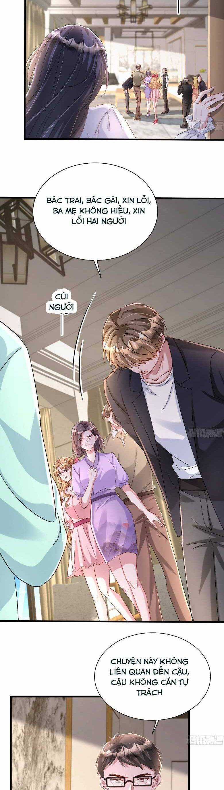 Cuộc Hôn Nhân Với Boss Nhà Giàu Khét Tiếng Chapter 161 trang 4