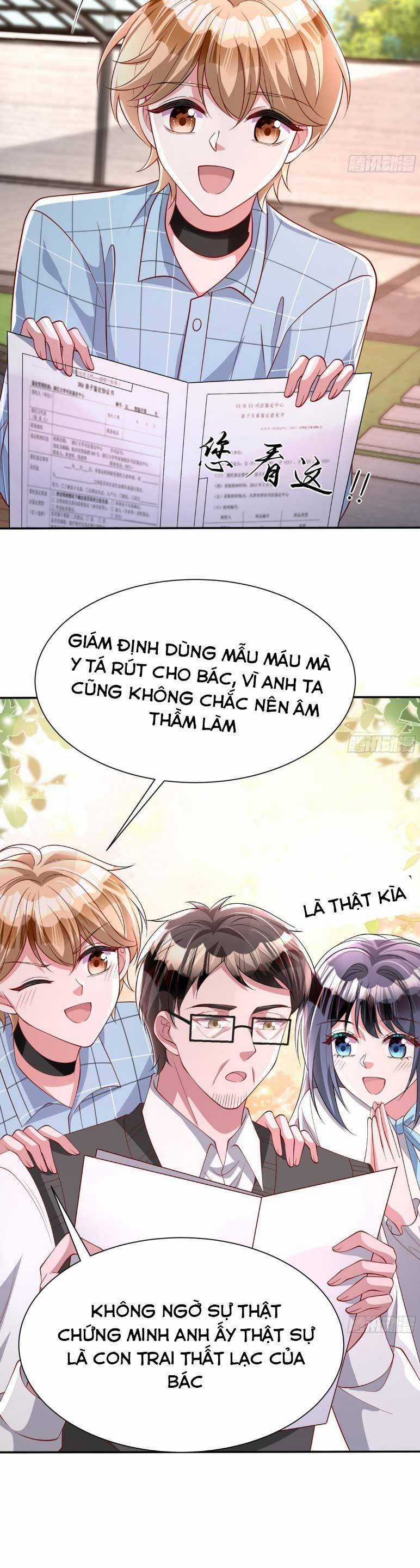 Cuộc Hôn Nhân Với Boss Nhà Giàu Khét Tiếng Chapter 162 trang 10