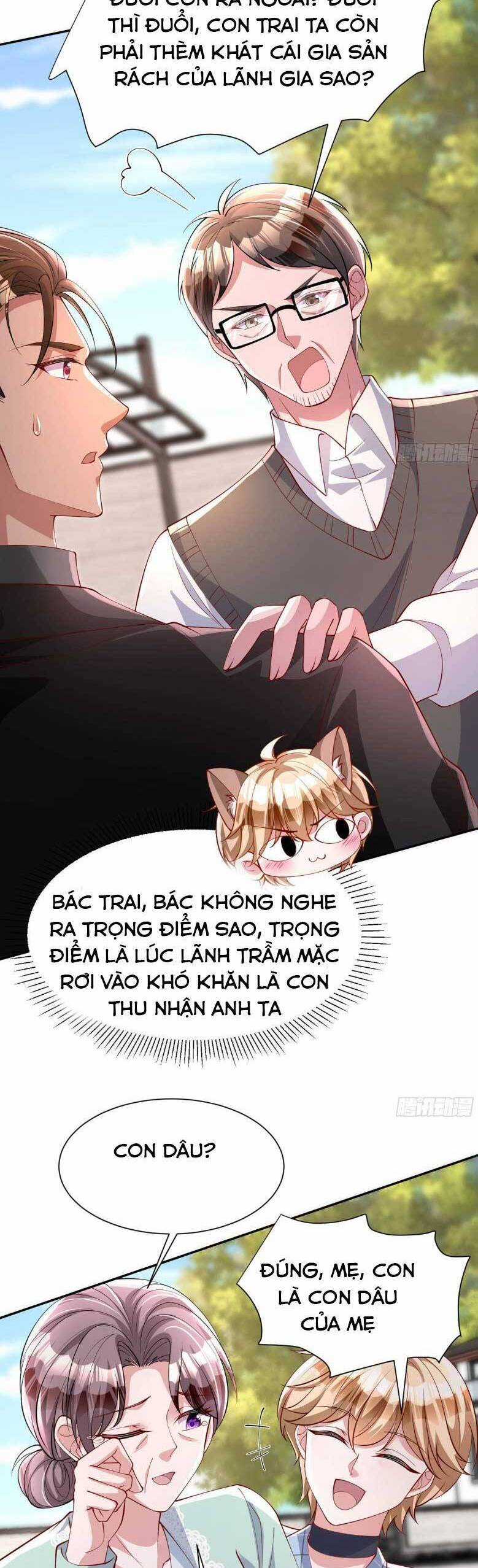Cuộc Hôn Nhân Với Boss Nhà Giàu Khét Tiếng Chapter 162 trang 21