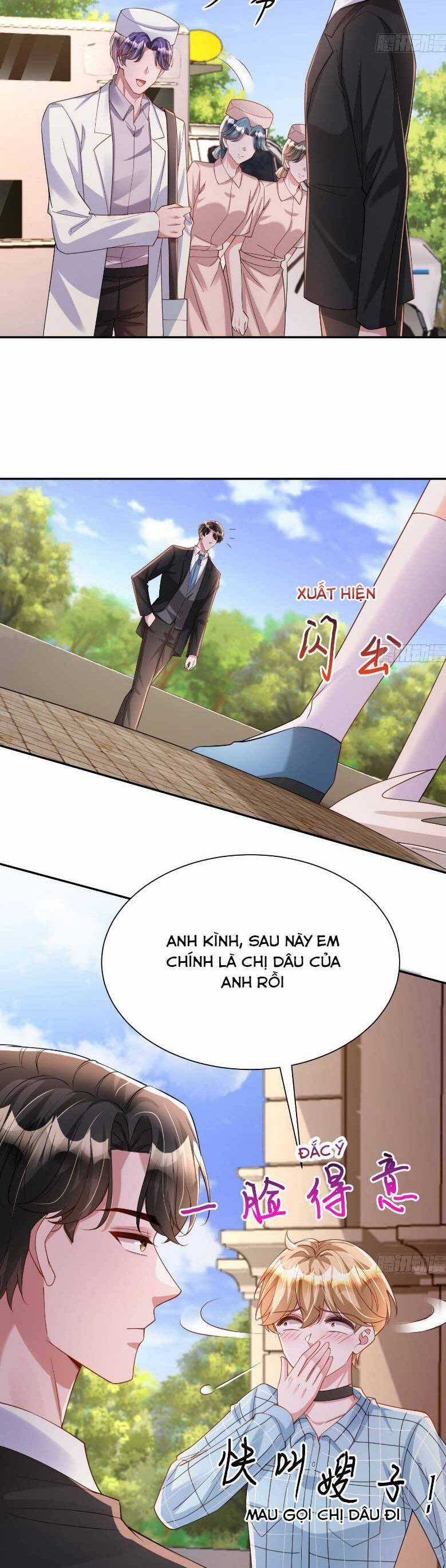 Cuộc Hôn Nhân Với Boss Nhà Giàu Khét Tiếng Chapter 163 trang 6