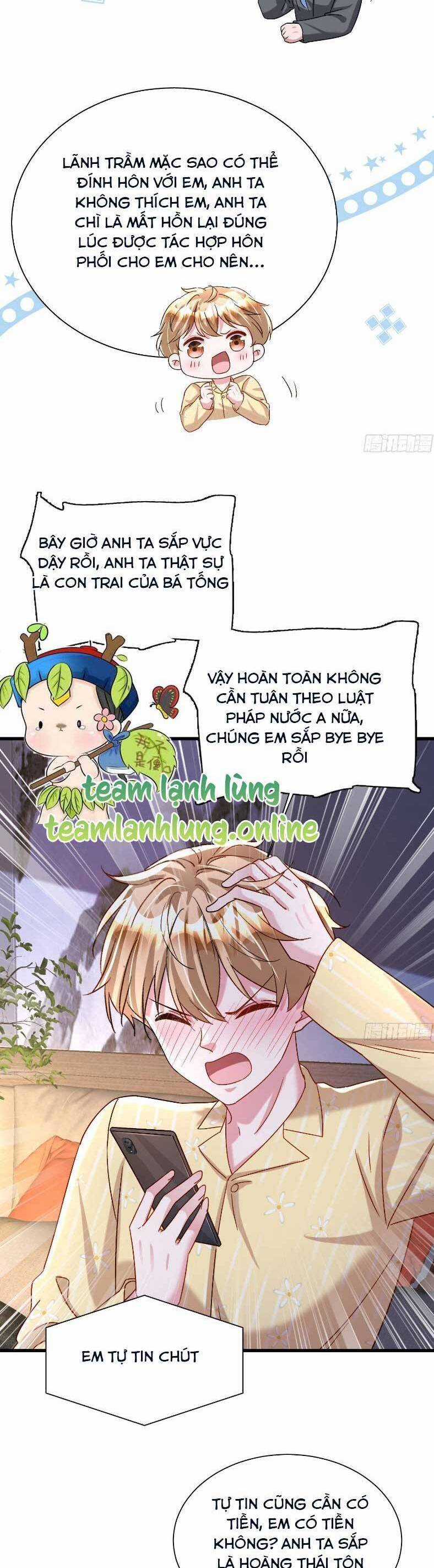 Cuộc Hôn Nhân Với Boss Nhà Giàu Khét Tiếng Chapter 164 trang 12