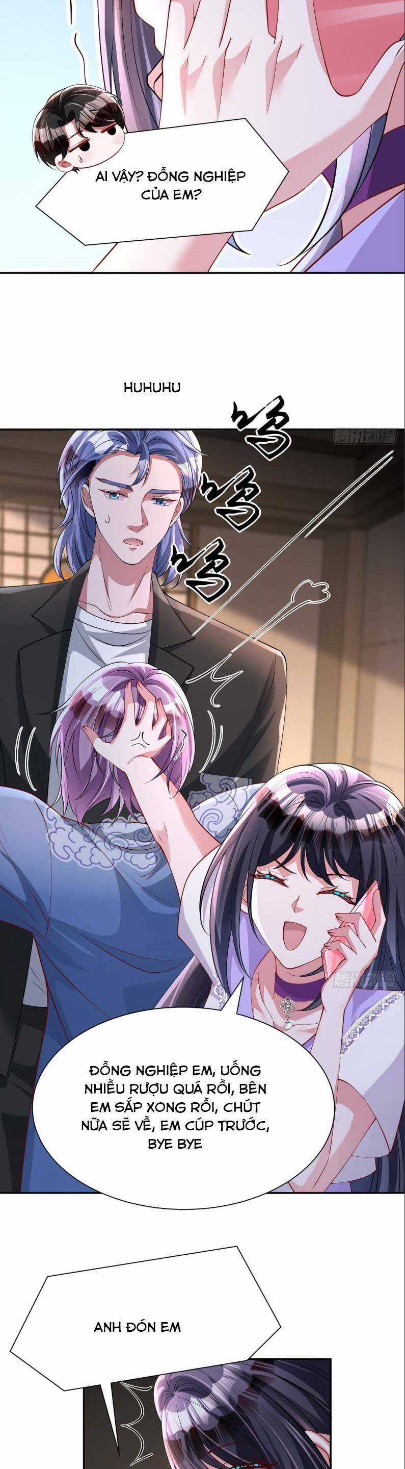 Cuộc Hôn Nhân Với Boss Nhà Giàu Khét Tiếng Chapter 165 trang 20