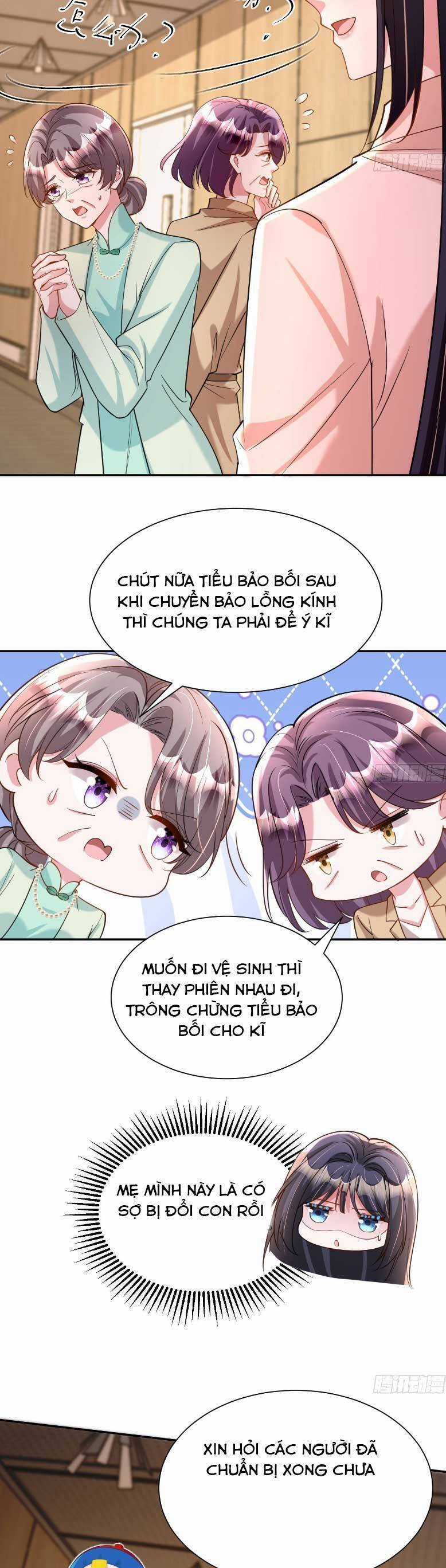 Cuộc Hôn Nhân Với Boss Nhà Giàu Khét Tiếng Chapter 167 trang 5