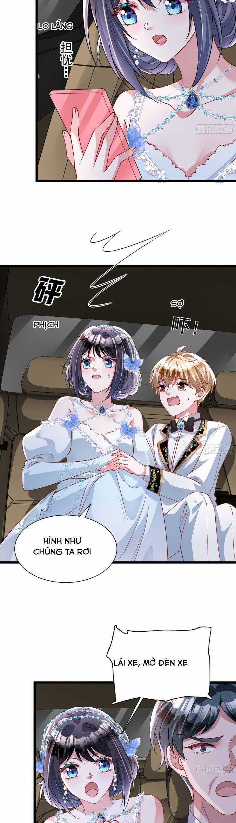 Cuộc Hôn Nhân Với Boss Nhà Giàu Khét Tiếng Chapter 168 trang 11